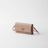 Saffiano leather mini-bag