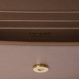 Saffiano leather mini-bag