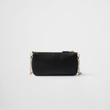 Mini Saffiano leather bag