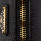 Mini Saffiano leather bag