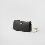Mini Saffiano leather bag