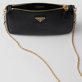 Mini Saffiano leather bag