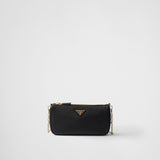 Mini Saffiano leather bag