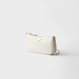 Mini Saffiano leather bag