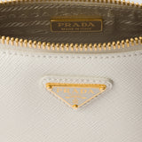 Mini Saffiano leather bag