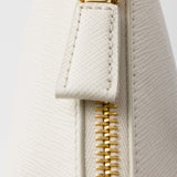 Mini Saffiano leather bag