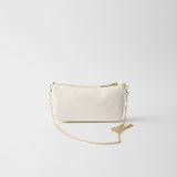 Mini Saffiano leather bag