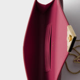 Mini Saffiano leather bag