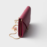 Mini Saffiano leather bag