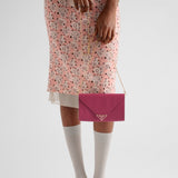 Mini Saffiano leather bag