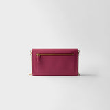 Mini Saffiano leather bag