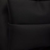 Mini Re-Nylon and nappa leather shoulder bag with bow