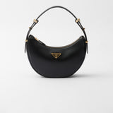 Prada Arqué small leather shoulder bag