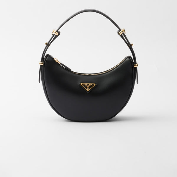 Prada Arqué small leather shoulder bag
