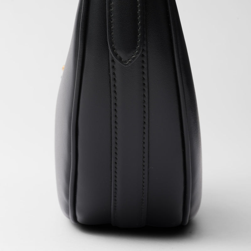 Prada Arqué small leather shoulder bag