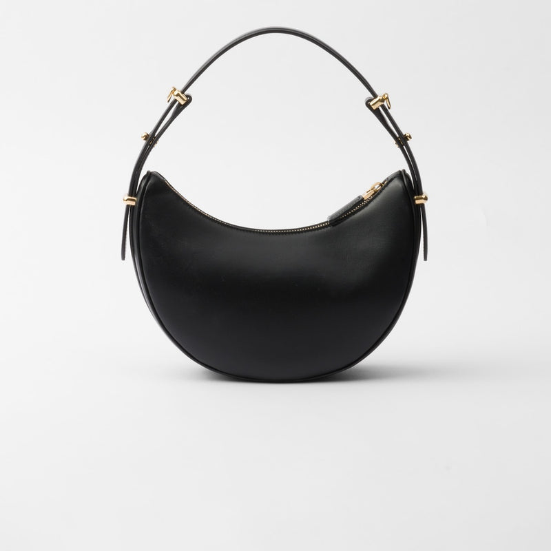 Prada Arqué small leather shoulder bag