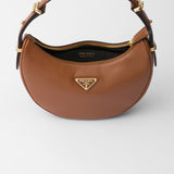 Prada Arqué small leather shoulder bag