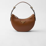 Prada Arqué small leather shoulder bag