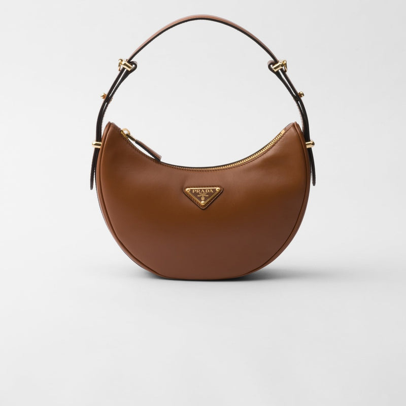 Prada Arqué small leather shoulder bag