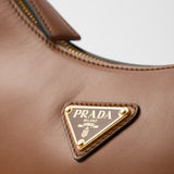 Prada Arqué small leather shoulder bag