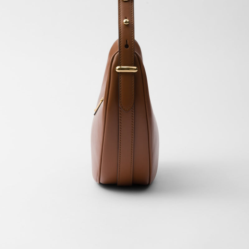 Prada Arqué small leather shoulder bag