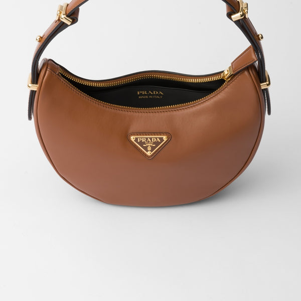 Prada Arqué small leather shoulder bag