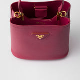 Prada Panier mini Saffiano leather bag