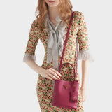 Prada Panier mini Saffiano leather bag