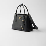 Prada Double small Saffiano leather bag