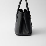 Prada Double small Saffiano leather bag