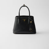 Prada Double small Saffiano leather bag