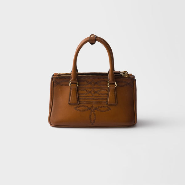 Prada Galleria mini leather bag