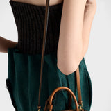 Prada Galleria mini leather bag