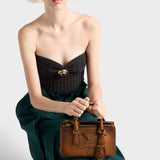 Prada Galleria mini leather bag