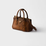 Prada Galleria mini leather bag