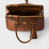 Prada Galleria mini leather bag