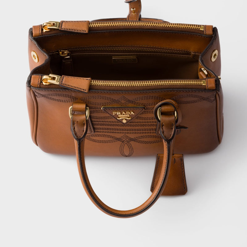 Prada Galleria mini leather bag