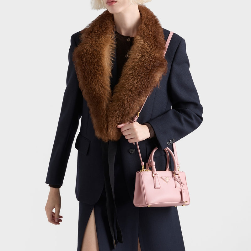 Prada Galleria mini Saffiano leather bag