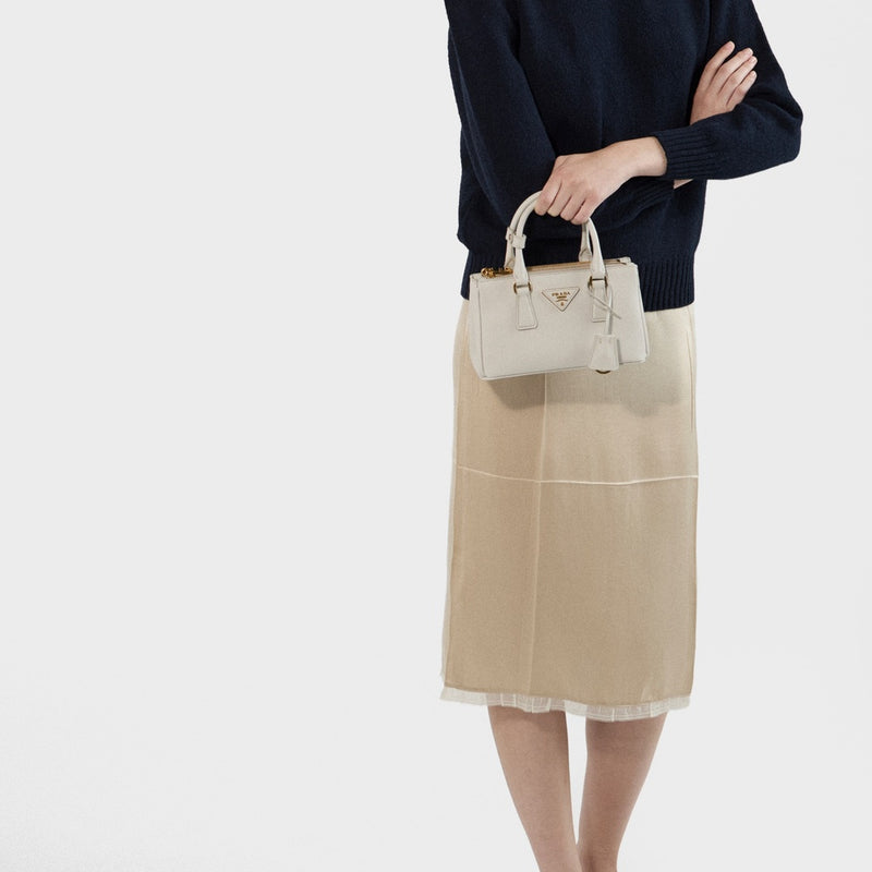 Prada Galleria mini Saffiano leather bag
