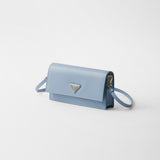 Saffiano leather mini-bag
