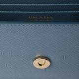 Saffiano leather mini-bag