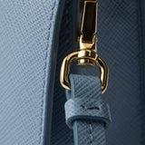 Saffiano leather mini-bag