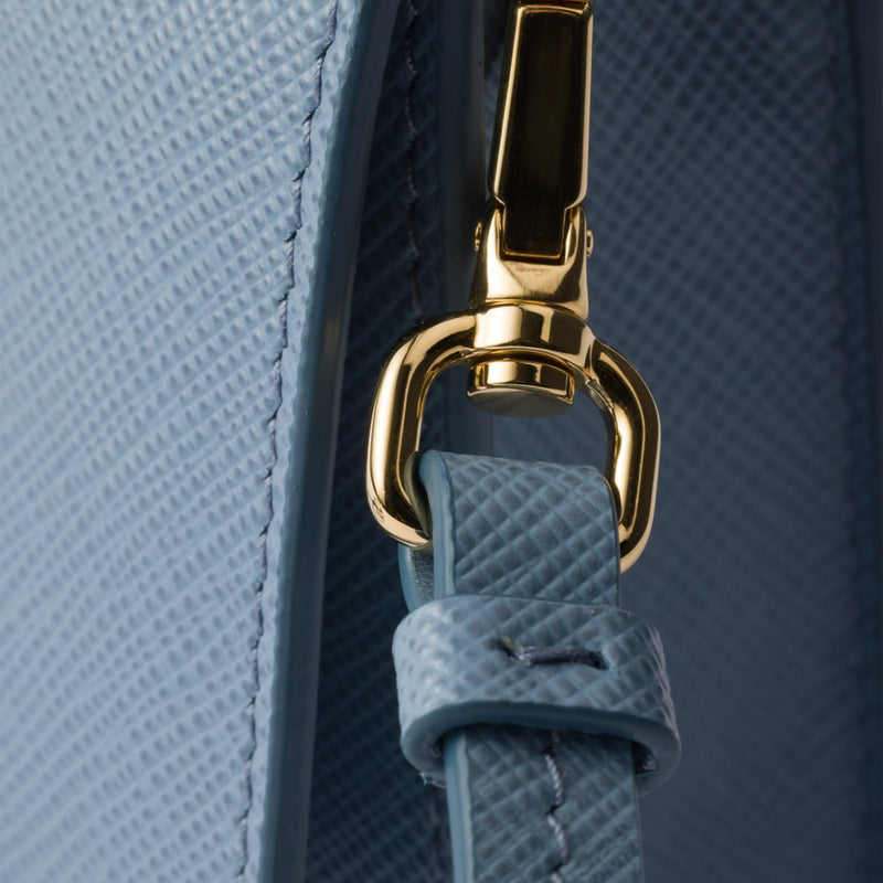 Saffiano leather mini-bag