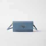 Saffiano leather mini-bag