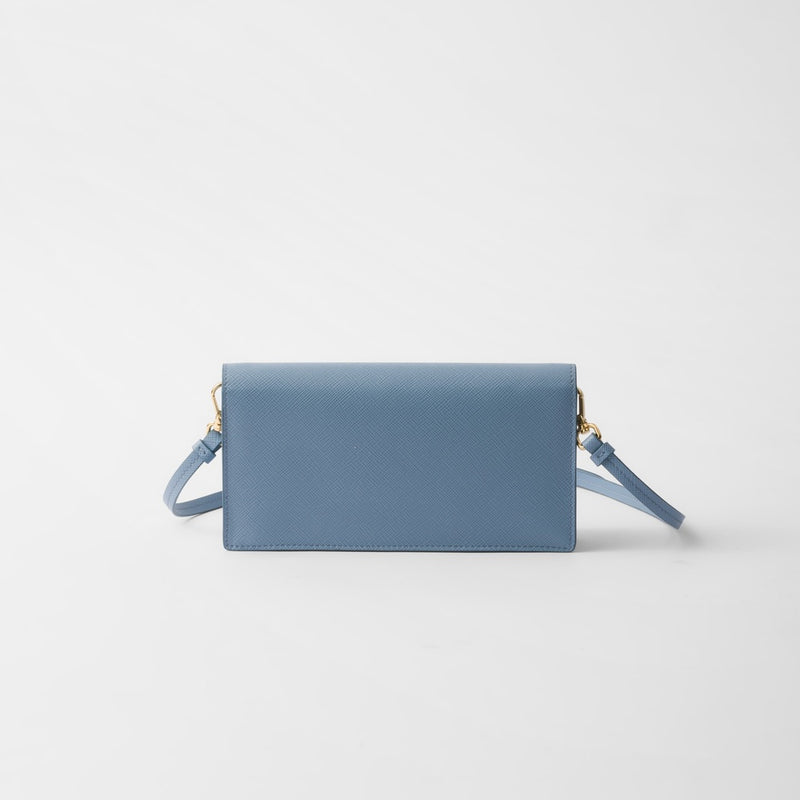 Saffiano leather mini-bag