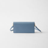 Saffiano leather mini-bag