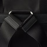 Medium Re-Nylon backpack with pouch