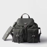 Medium Re-Nylon Backpack