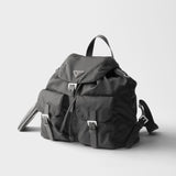 Medium Re-Nylon Backpack