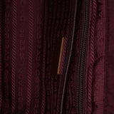 Medium Re-Nylon backpack with pouch